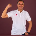 Foto Agus Setiawan, marketing Pondok Permai